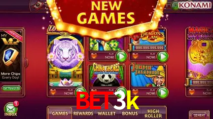 Descubra o Mundo do Cassino Online com bet3k